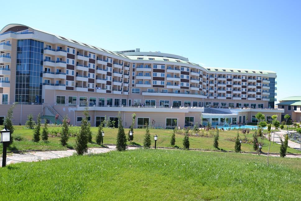 赛峰温泉度假村三迪克酒店 Sandıklı 外观 照片